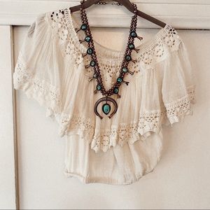 Jens Pirate Booty Off-The-Shoulder Top